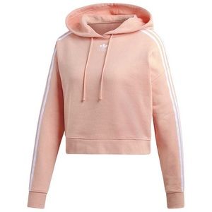 cropped hoodie